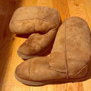Brown uggs